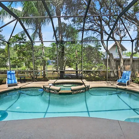Pool + Hot Tub, Dock, Fishing, Near Beach!
